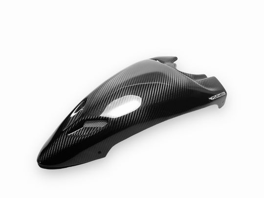 09-13 YFZ450R TWIN SCOOPED CARBON FIBER HOOD
