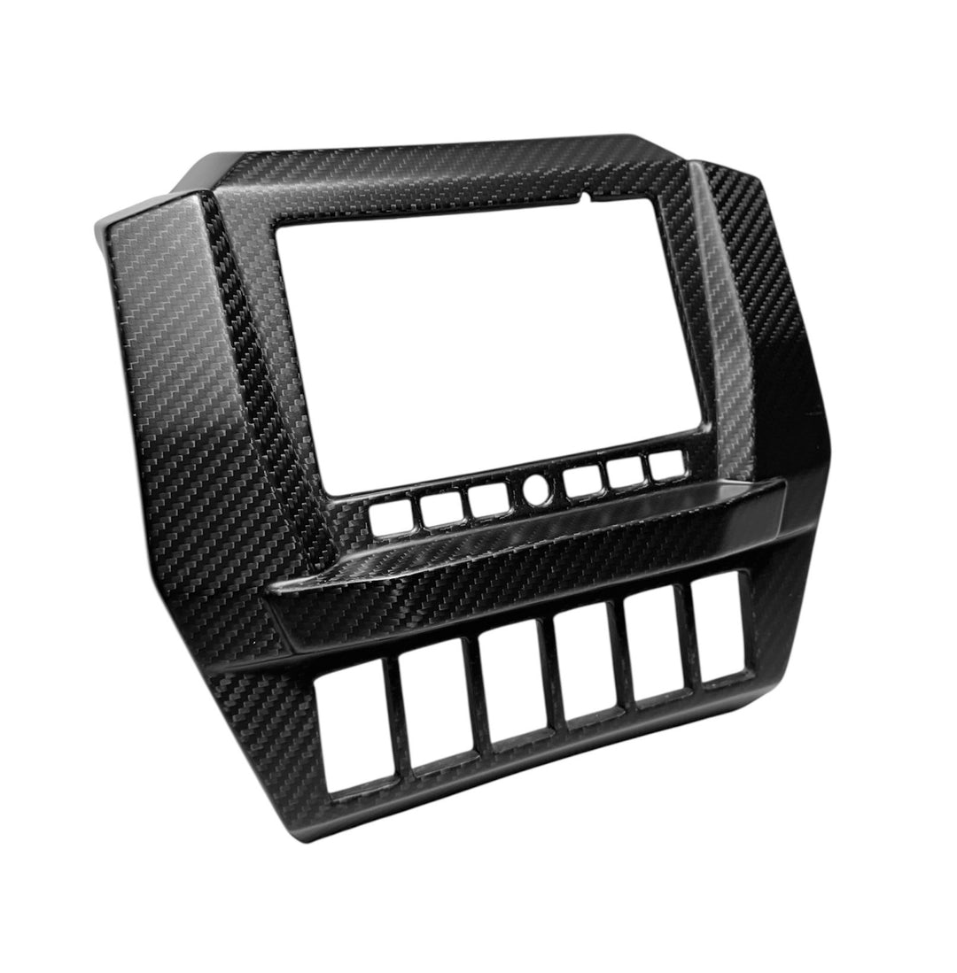 2025+ POLARIS RZR PRO XP / PRO S / PRO R - RIDE COMMAND SURROUND - MATTE FINISH BLACK CARBON