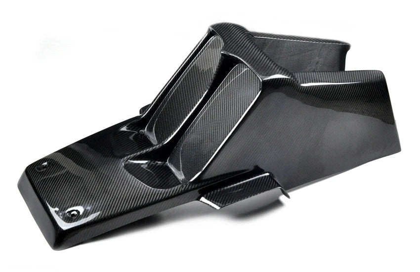 YAMAHA BANSHEE CARBON FIBER HOOD CLOSED VENTS FourWerx Carbon