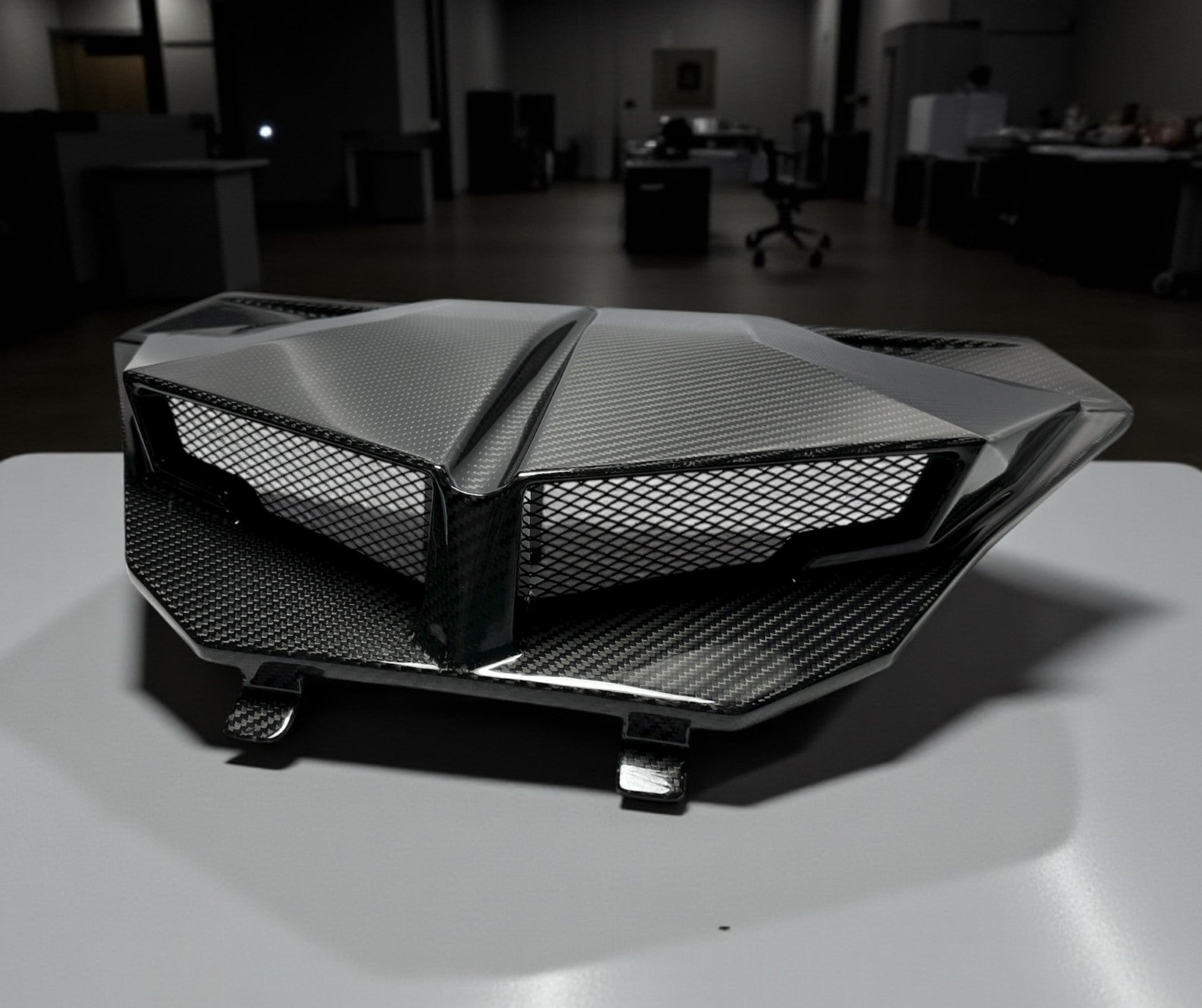 2025+ POLARIS RZR PRO XP / PRO S / PRO R - 'F18' CARBON FIBER HOOD