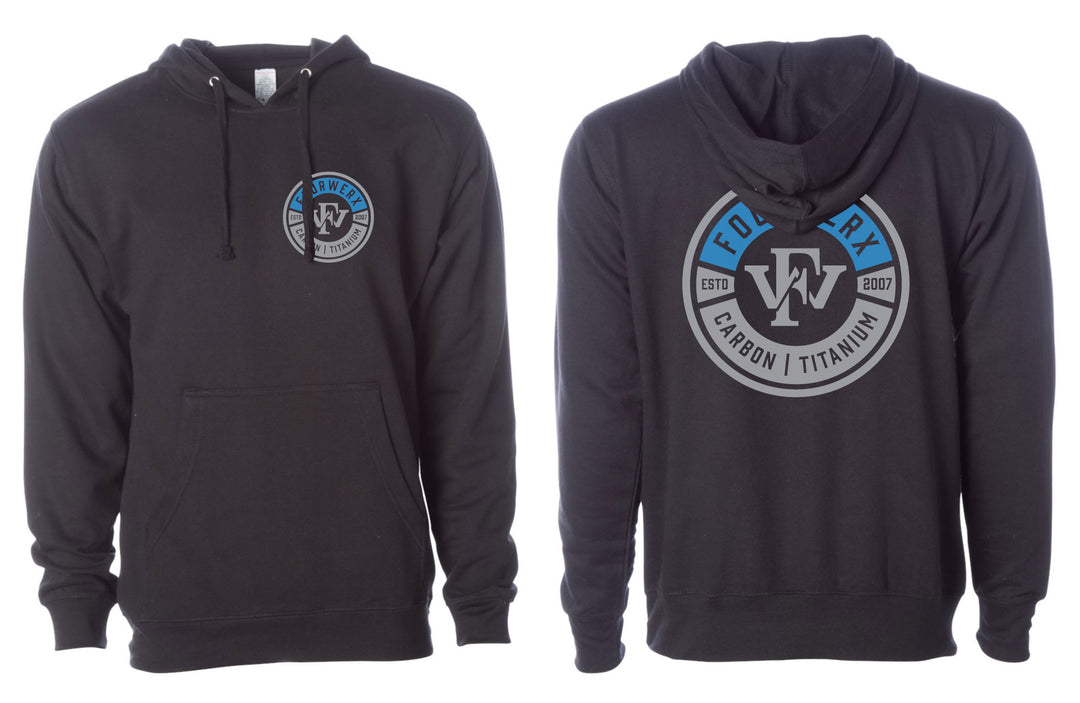 FOURWERX MONO HOODIE BLACK - MTO