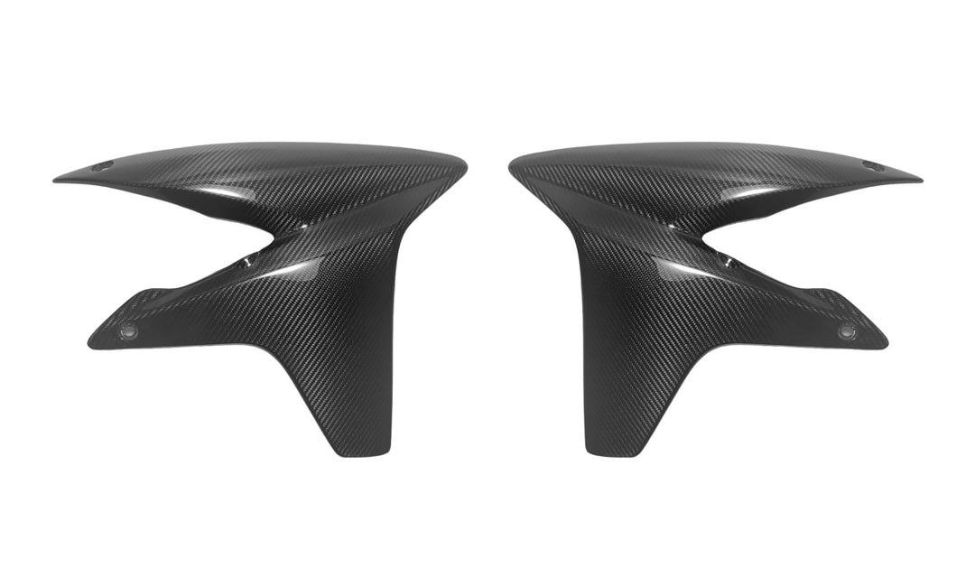 TRX450R CARBON FIBER SHROUDS