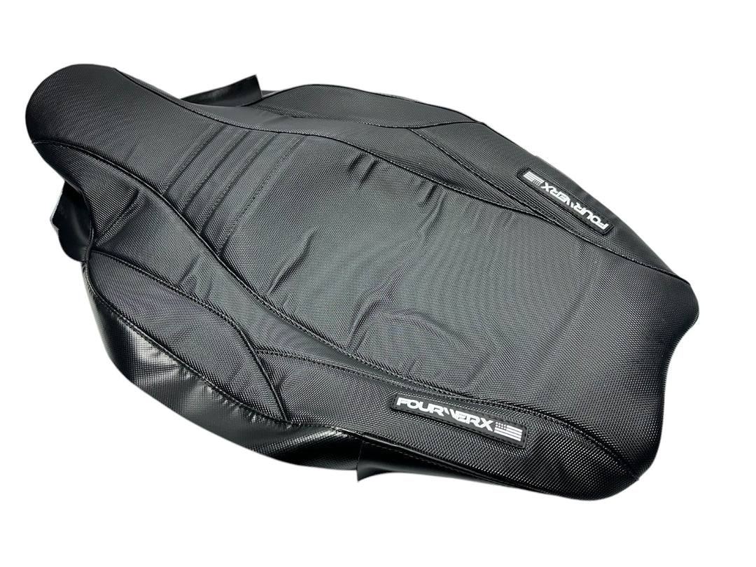 HONDA TRX450R v4 SEAT COVER - 'LITE' BLACK GRIPPER