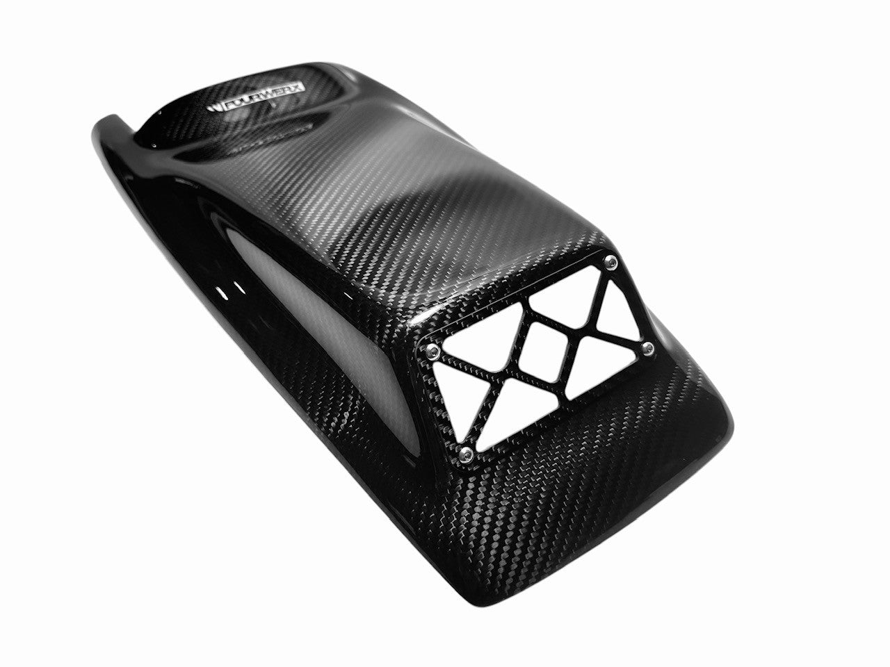 TRX250R SCOOPED CARBON FIBER HOOD - OEM / 2pc Maier – FourWerx