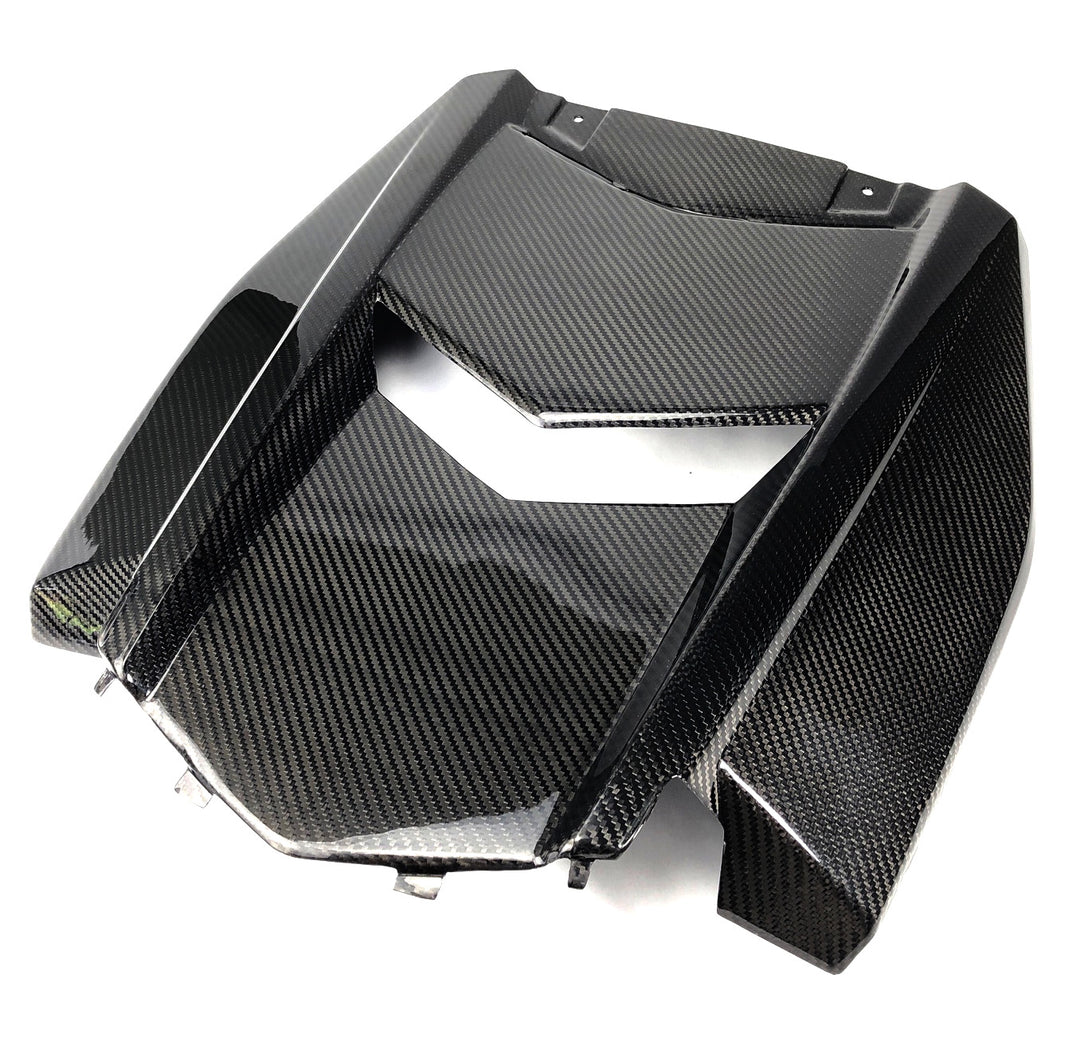 YAMAHA YXZ1000 R - CARBON FIBER UPPER HOOD - 17+ STYLE