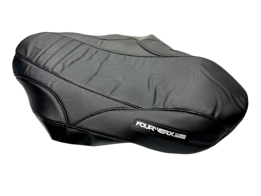 25+ DRR 'DRK' SEAT COVER - BLACK GRIPPER LITE VERSION