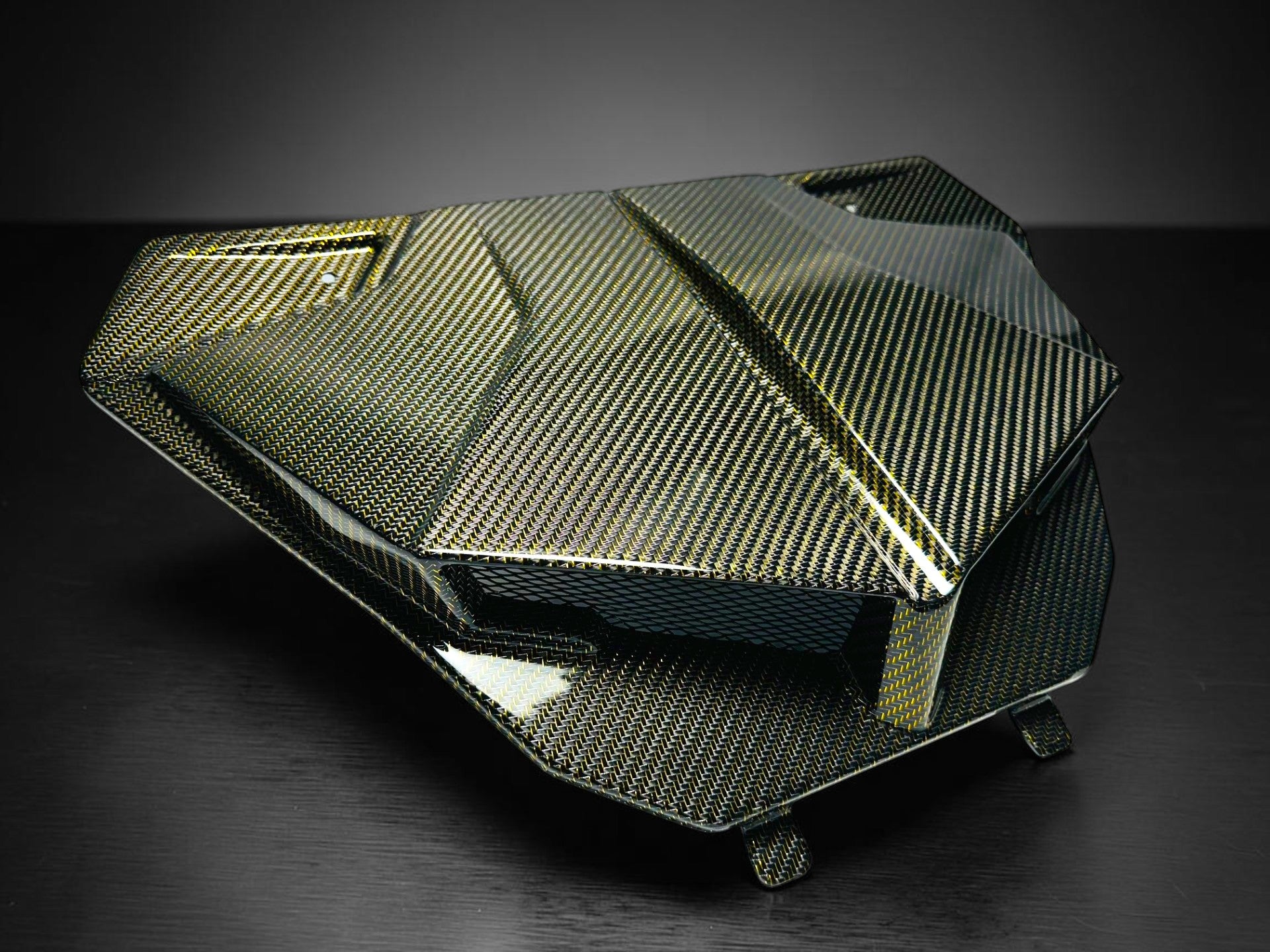 2025+ POLARIS RZR PRO XP / PRO S / PRO R - 'F18' GOLD WIRE CARBON