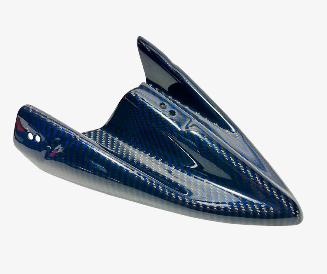 LTR450 CARBON FIBER NOSE - BLUE WEAVE