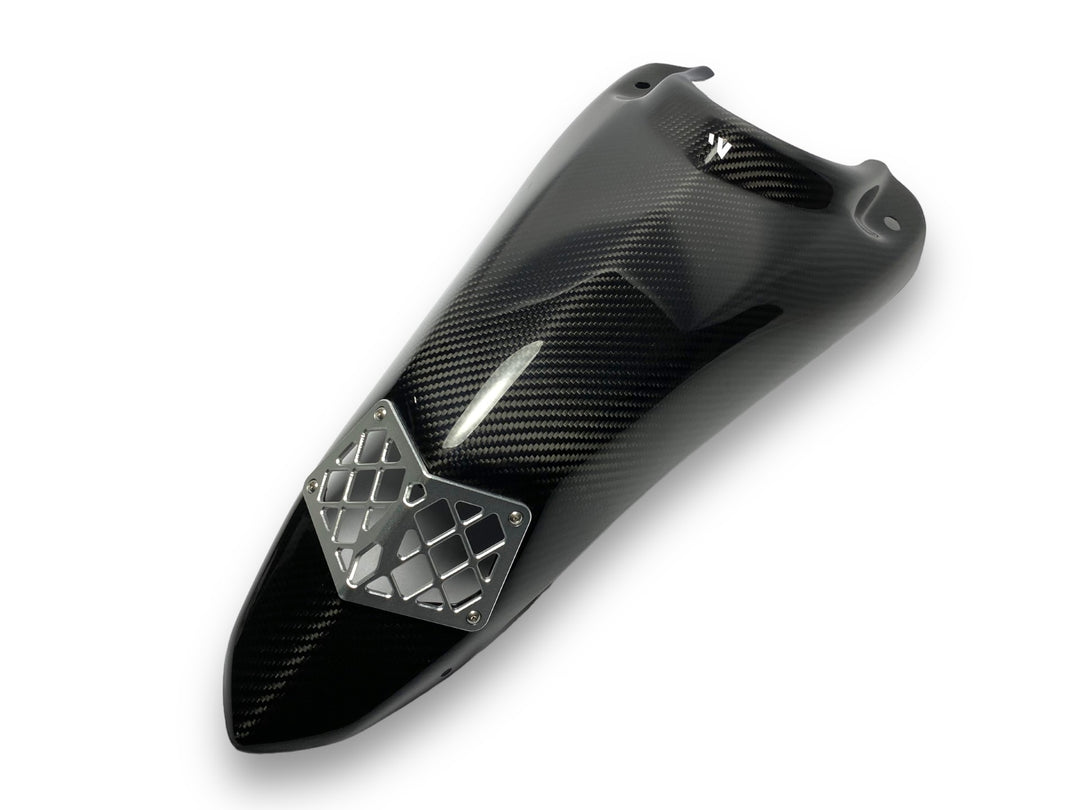 YAMAHA 04+ YFZ450 CARB MODEL - CARBON FIBER HOOD