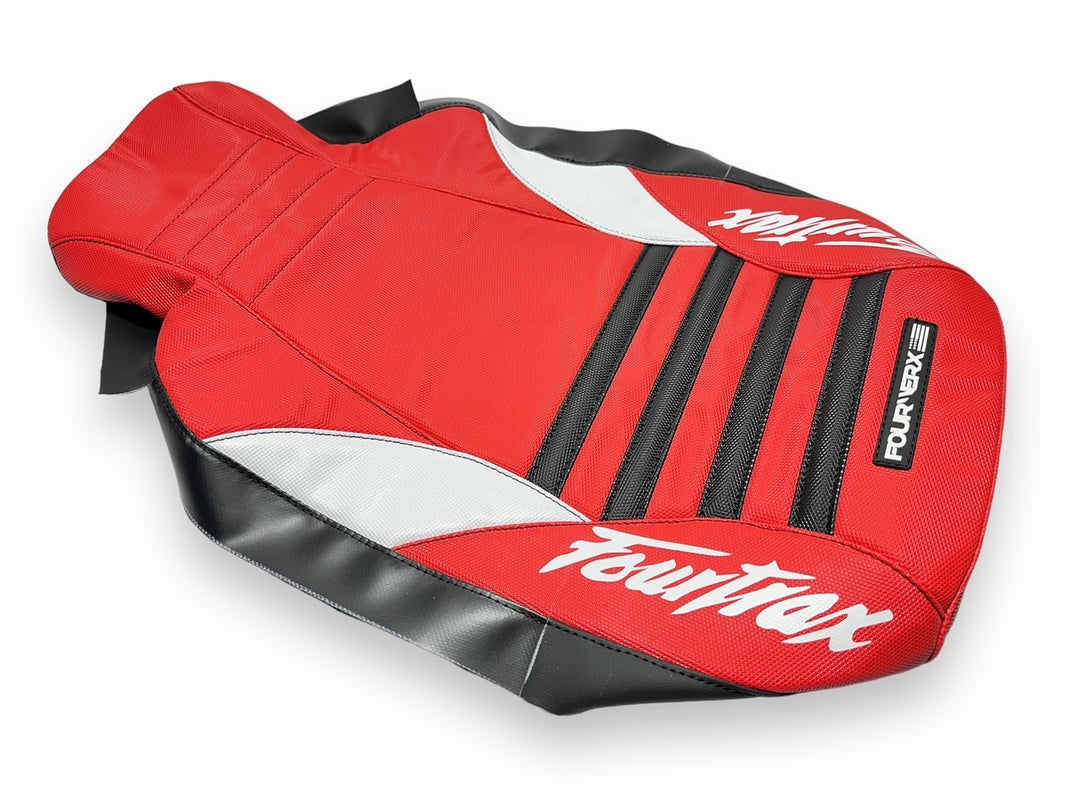 HONDA TRX250R 86/87 SEAT COVER - RED / BLACK / WHITE
