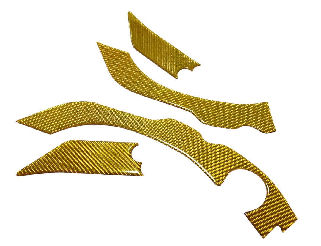 YAMAHA YFZ450R / X (09+) - CARBON FIBER FRAME PROTECTION SET