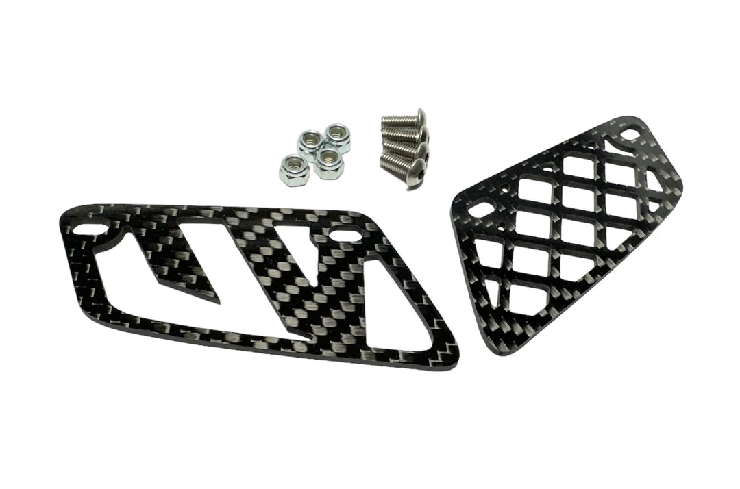 A58 / A21 CARBON FIBER GRILL SET W/ HARDWARE
