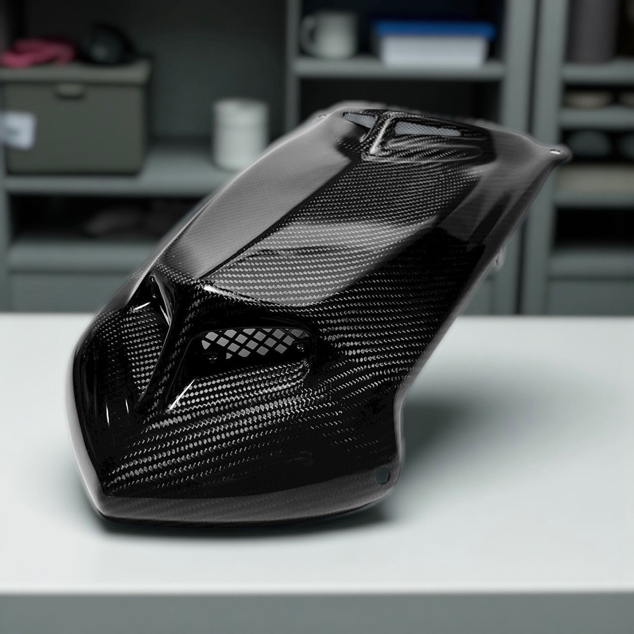 TRX450R 'X7' CARBON FIBER HOOD – FourWerx Carbon - Carbon Fiber