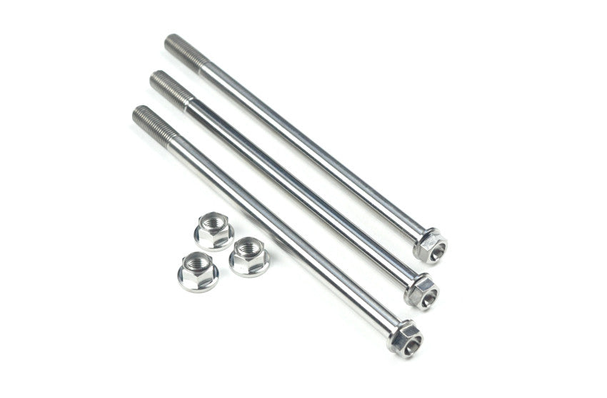 TRX450R TITANIUM LONG MOTOR MOUNT BOLT KIT (2006 or newer)