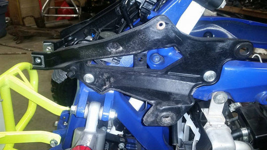 09+ YAMAHA YFZ450R CARBON FIBER HEAD LIGHT ELIMINATOR KIT