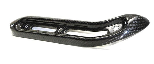 TRX450R 'SR' CARBON FIBER HEAD PIPE HEAT SHIELD