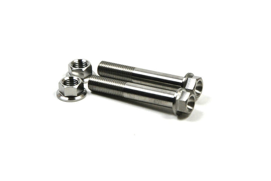 TRX450R TITANIUM REAR SHOCK BOLT KIT