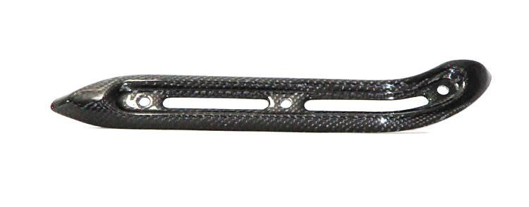 TRX450R 'SR' CARBON FIBER HEAD PIPE HEAT SHIELD