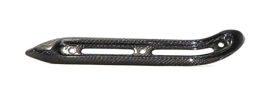 TRX450R 'SR' CARBON FIBER HEAD PIPE HEAT SHIELD