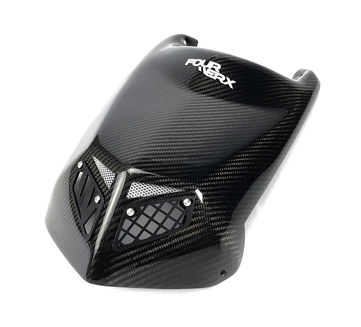 TRX300X 'A57' CARBON FIBER HOOD – FourWerx Carbon - Carbon Fiber