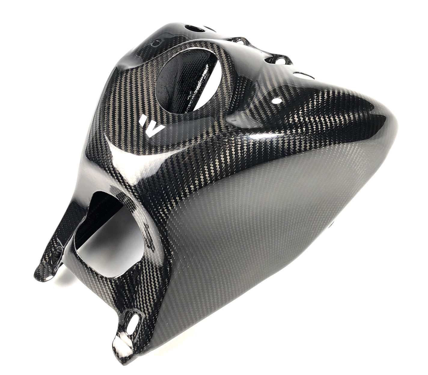 HONDA TRX90 CARBON FIBER TANK COVER – FourWerx Carbon - Carbon