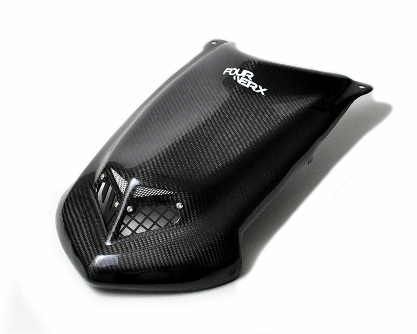 t_t1007 TRX450R 'A57' CARBON FIBER HOOD – FourWerx Carbon - Carbon