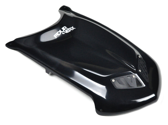 TRX450R 'A58' GLOSS BLACK PLASTIC HOOD