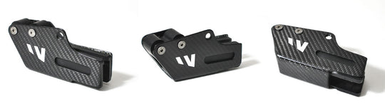 CR500 STYLE CARBON FIBER CHAIN GUIDE