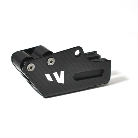CR500 STYLE CARBON FIBER CHAIN GUIDE