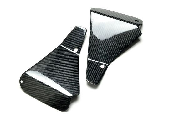 09+ YAMAHA YFZ450R CARBON FIBER HEAD LIGHT ELIMINATOR KIT