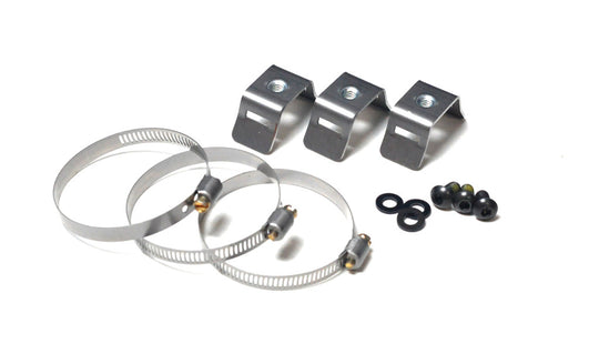 TRX450R HEAD PIPE MOUNTING KIT ( FOR AFTERMARKET PIPES ) - 3 MOUNTS