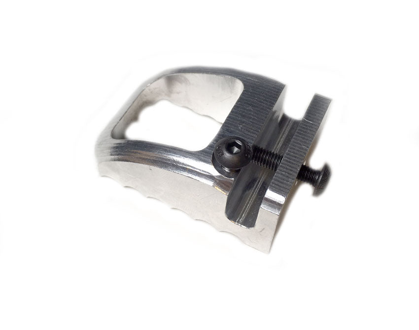 TRX450R BILLET OVERSIZED REAR BRAKE PEDAL