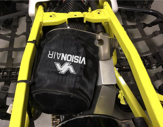 SUZUKI LTR450 V11 CARBON FIBER INTAKE KIT | A/B ELIM.