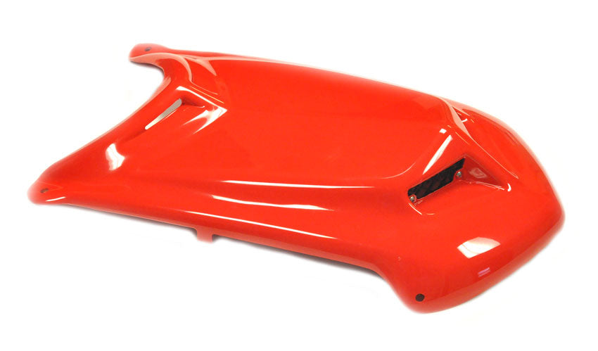 TRX450R 'X7' RED PLASTIC HOOD