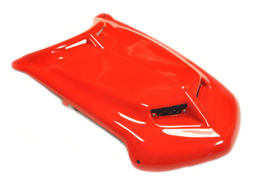 TRX450R 'X7' RED PLASTIC HOOD