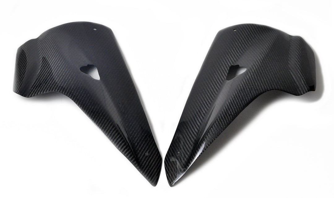 KFX450 R CARBON FIBER UNDER SHROUDS