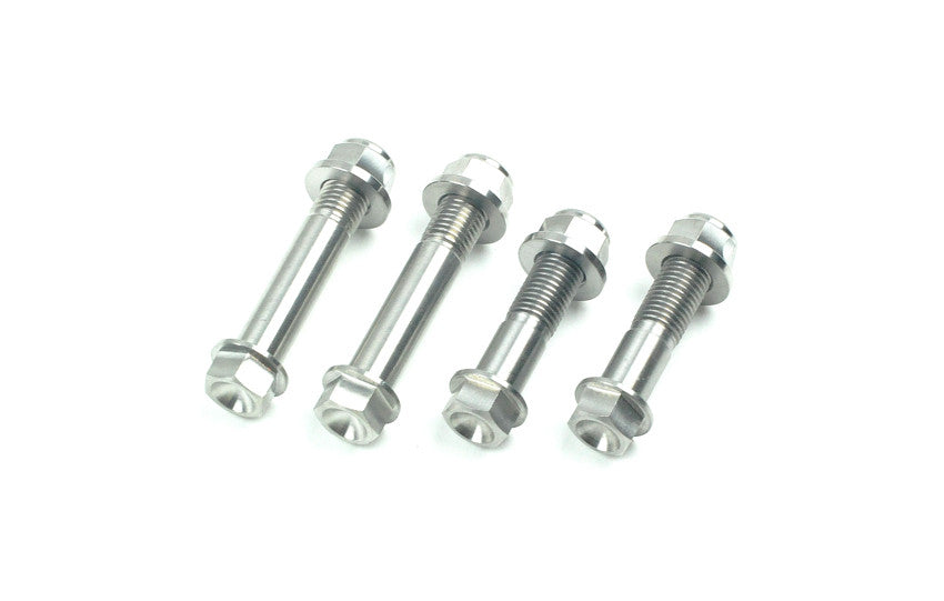 TRX450R TITANIUM FRONT SHOCK BOLT KIT