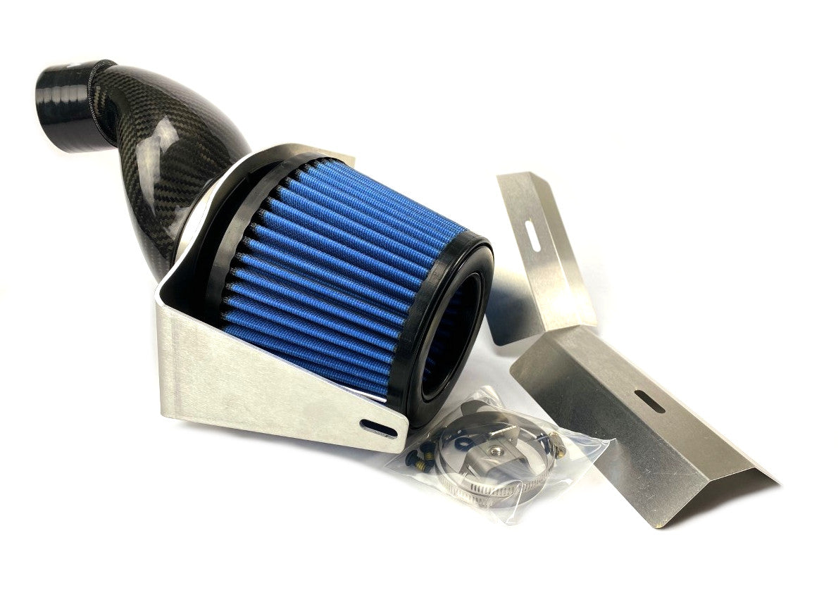 SUZUKI LTR450 V11 CARBON FIBER INTAKE KIT A/B ELIM. FourWerx Carbon Carbon Fiber and