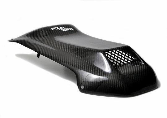 TRX450R 'XR' SCOOPED CARBON FIBER HOOD