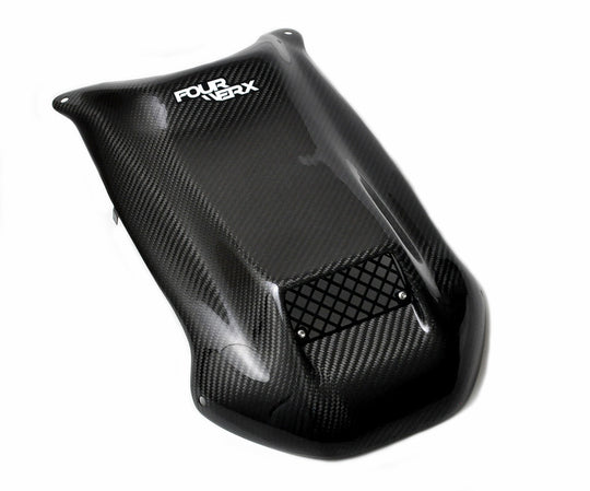 TRX450R 'XR' SCOOPED CARBON FIBER HOOD