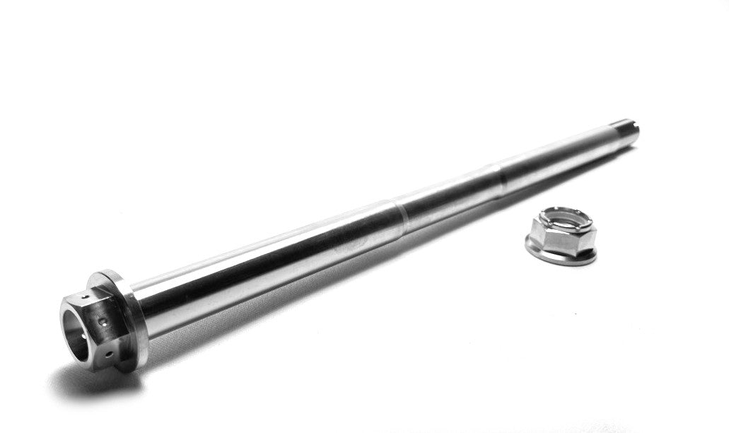 TRX450R / TRX250R TITANIUM PIVOT BOLT & NUT – FourWerx Carbon