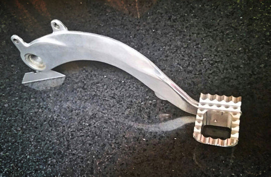TRX450R BILLET OVERSIZED REAR BRAKE PEDAL