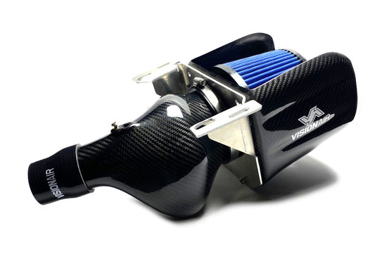09+ YAMAHA YFZ450R V18 CARBON FIBER INTAKE KIT | AIR BOX ( SHORT )