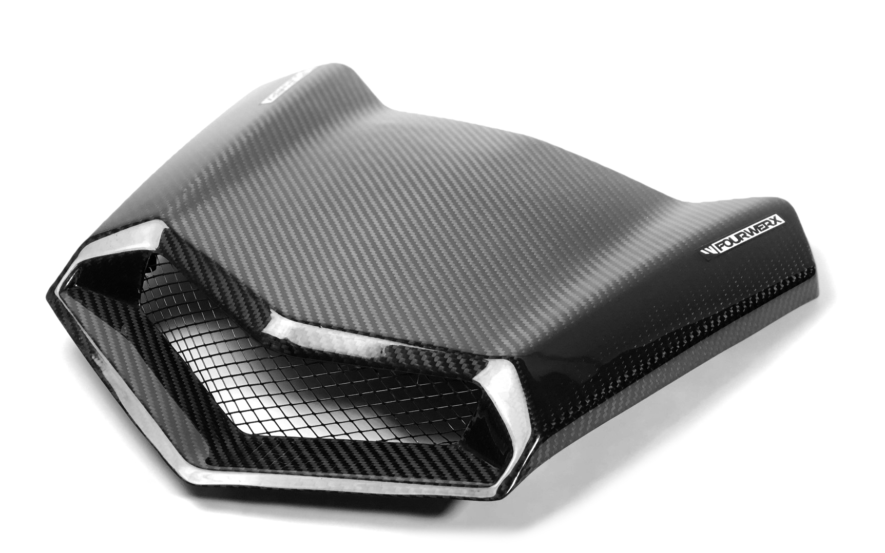 CAN AM MAVERICK X3 CARBON FIBER HOOD – FourWerx Carbon - Carbon