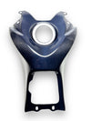 TRX450R 08' STYLE 'BLUE WEAVE' CARBON FIBER TANK COVER