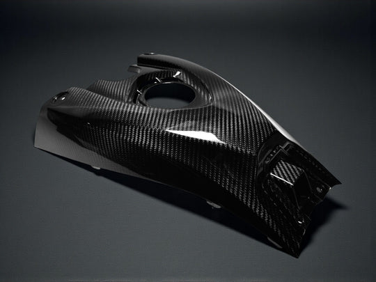 14+ YFZ450R CARBON FIBER TANK COVER