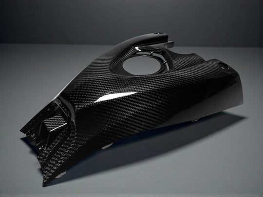 14+ YFZ450R CARBON FIBER TANK COVER