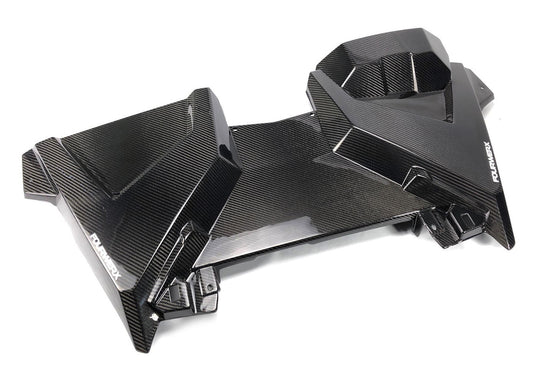 19+ POLARIS RZR / 18+ TURBO S CARBON FIBER UPPER DASH