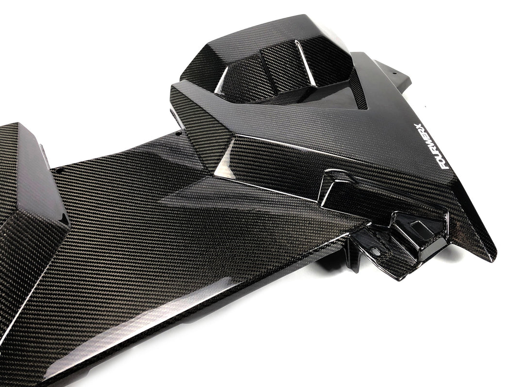 19+ POLARIS RZR / 18+ TURBO S CARBON FIBER UPPER DASH