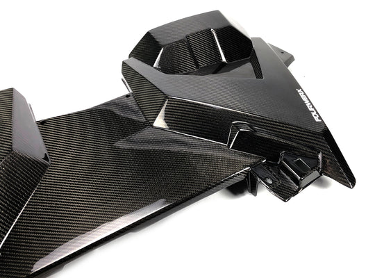 19+ POLARIS RZR / 18+ TURBO S CARBON FIBER UPPER DASH